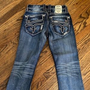 Men’s Rock Revival Jeans